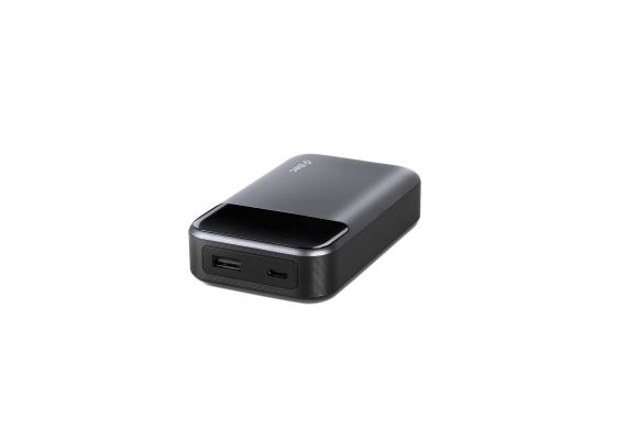 ttec powerbank 40 Ttec Recharger Pro Lcd Powerbank 10000mAh Pd 30W – Φορητή Μπαταρία Με Οθόνη- Μαύρο - Image 1
