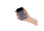 Ttec Recharger Pro Lcd Powerbank 10000mAh Pd 30W – Φορητή Μπαταρία Με Οθόνη- Μαύρο - Image 3
