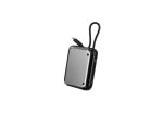 Ttec Recharger Lcd Powerbank 10000mAh Pd 30W Με Ενσωματωμένο Usb‑C Καλώδιο - Image 2