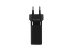 Ttec SmartCharger Trio GaN 65W PD Black Ταχυφορτιστής USB‑C + USB‑C + USB‑A, Μαύρο - Image 3