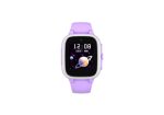 Ttec Kidi Lite GPS 4G Smartwatch Με Ορθογώνιο Πλαίσιο Lilac Με Κλήσεις, Βίντεο Κλήσεις Και SOS