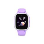 Ttec Kidi Lite GPS 4G Smartwatch Με Ορθογώνιο Πλαίσιο Lilac Με Κλήσεις, Βίντεο Κλήσεις Και SOS