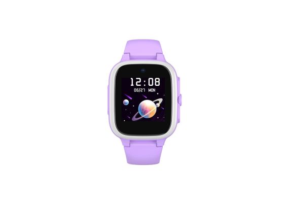 ttec παιδικό λιλά 1 Ttec Kidi Lite GPS 4G Smartwatch Με Ορθογώνιο Πλαίσιο Lilac Με Κλήσεις, Βίντεο Κλήσεις Και SOS - Image 1