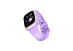 Ttec Kidi Lite GPS 4G Smartwatch Με Ορθογώνιο Πλαίσιο Lilac Με Κλήσεις, Βίντεο Κλήσεις Και SOS - Image 2