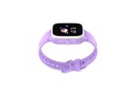 Ttec Kidi Lite GPS 4G Smartwatch Με Ορθογώνιο Πλαίσιο Lilac Με Κλήσεις, Βίντεο Κλήσεις Και SOS - Image 3