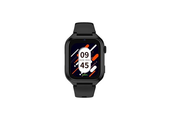 ttec παιδικό μαυρο 1 Ttec Kidi GPS 4G Smartwatch Με Ορθογώνιο Πλαίσιο Black Με Κλήσεις, Βίντεο Κλήσεις Και SOS - Image 1
