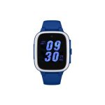 Ttec Kidi Lite GPS 4G Smartwatch Με Ορθογώνιο Πλαίσιο Blue Με Κλήσεις, Βίντεο Κλήσεις Και SOS