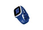 Ttec Kidi Lite GPS 4G Smartwatch Με Ορθογώνιο Πλαίσιο Blue Με Κλήσεις, Βίντεο Κλήσεις Και SOS - Image 2