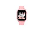 Ttec Kidi GPS 4G Smartwatch Με Ορθογώνιο Πλαίσιο Pink Με Κλήσεις, Βίντεο Κλήσεις Και SOS