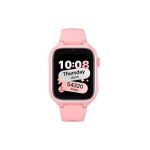 Ttec Kidi GPS 4G Smartwatch Με Ορθογώνιο Πλαίσιο Pink Με Κλήσεις, Βίντεο Κλήσεις Και SOS