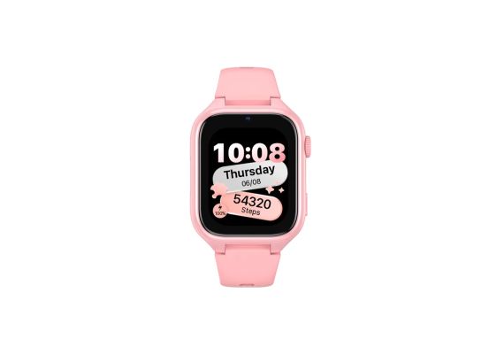 ttec παιδικό ροζ 1 Ttec Kidi GPS 4G Smartwatch Με Ορθογώνιο Πλαίσιο Pink Με Κλήσεις, Βίντεο Κλήσεις Και SOS - Image 1
