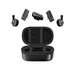 Ttec GoMic Pro Universal – Ασύρματο Μικρόφωνο Πέτου Plug & Play – Μαύρο