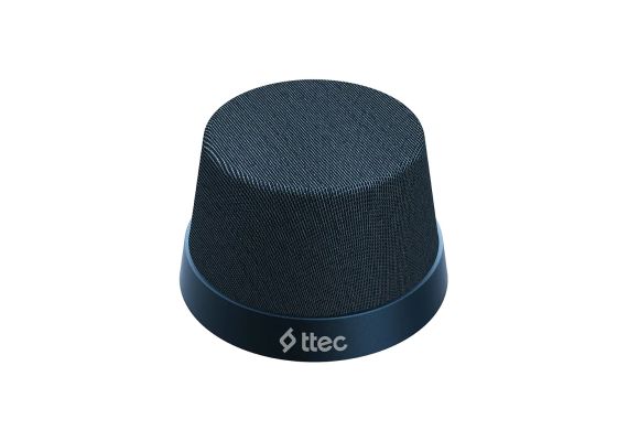 vox μπλε Ttec Vox 2in1 MagSafe Mini Bluetooth Ηχείο – Μπλε - Image 1