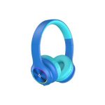 Ttec SoundBuddy FunLED Παιδικά Ασύρματα Bluetooth On‑Ear Ακουστικά – Μπλε