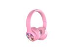 Ttec SoundBuddy FunLED Παιδικά Ασύρματα Bluetooth On‑Ear Ακουστικά – Ροζ